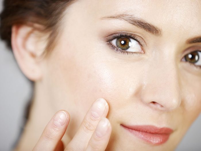 Mythe: On peut éliminer les pores