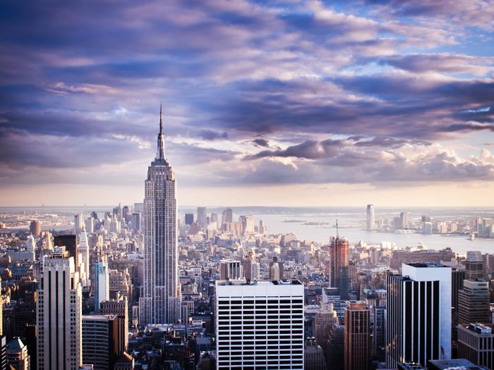 7. L'Empire State Building, New York