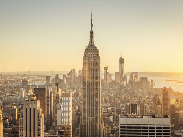 1. L'Empire State Building: l'une des meilleures attractions touristiques de New York