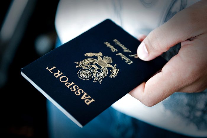 2. Perdre votre passeport