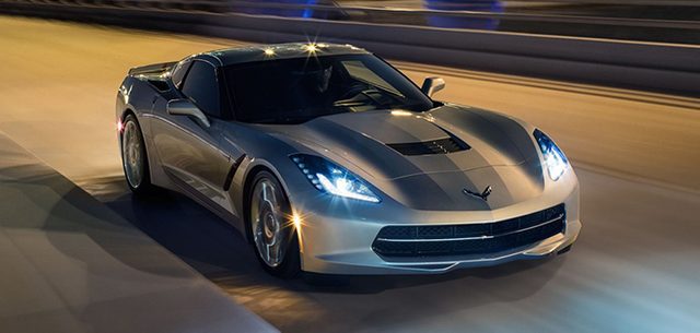 Chevrolet Corvette 2016 : un moteur plus puissant