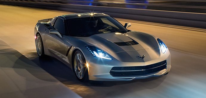 Chevrolet Corvette 2016 : un moteur plus puissant