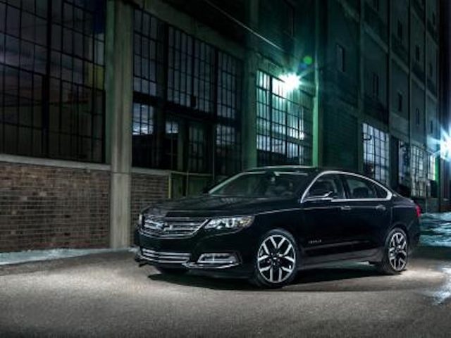 Chevrolet Impala 2016 : nouvelles caractristiques de scurit