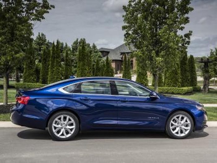 Chevrolet Impala 2016 : améliorations tant à l'interne qu'à l'externe