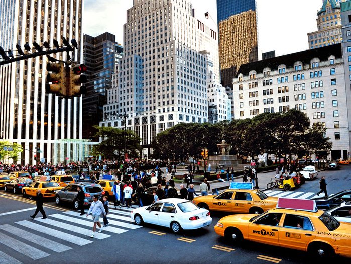 La Cinquième Avenue de Manhattan est l'une des rues les plus populaires au monde.