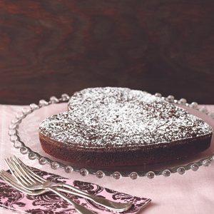 5.Gâteau au chocolat et aux pois chiches sans gluten