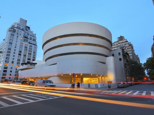 9. Le muse Guggenheim: un muse new-yorkais  couper le souffle
