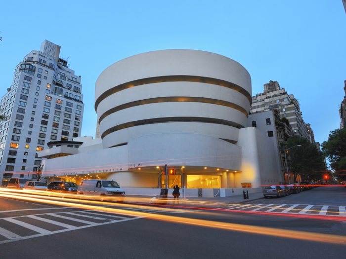 9. Le musée Guggenheim: un musée new-yorkais à couper le souffle