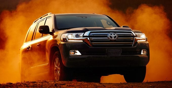 Toyota prend le marché d'assaut avec son FJ Cruiser