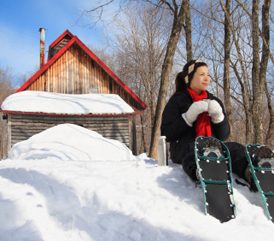 Premier attrait touristique au Québec en hiver: amusez-vous dans un décor hivernal féerique