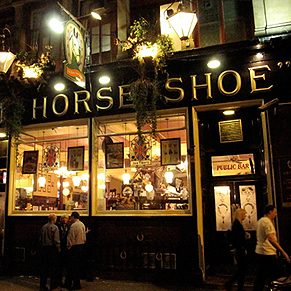 4. The Horse Shoe Bar, Glasgow