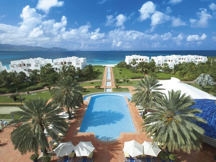 9. L'hôtel de luxe CuisinArt Golf Resort & Spa, à Anguilla