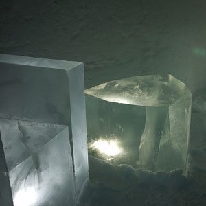 4. Hôtel de glace, cercle arctique