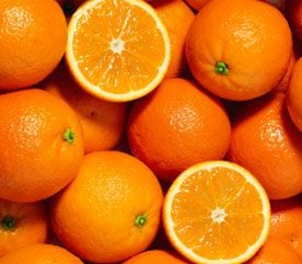 2. Mangez une orange tous les matins