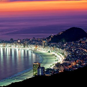 3. Copacabana à Rio de Janeiro au Brésil
