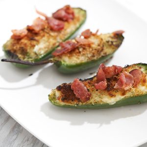 5. Jalapenos farcis au fromage