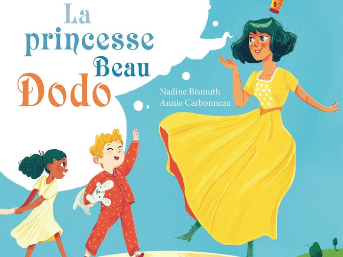 La princesse Beau Dodo de Nadine  Bismuth, éditions de la Bagnole 