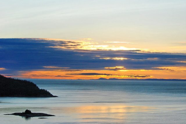 Roulez de La Baie, au Saguenay,  Baie-Saint-Paul, au Qubec 