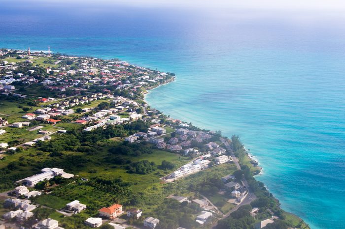 La Barbade.