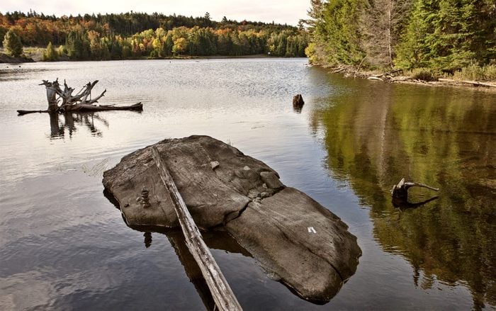 Les lacs Muskoka, Ontario.