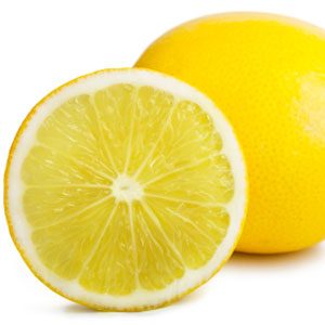 5. Le jus de citron
