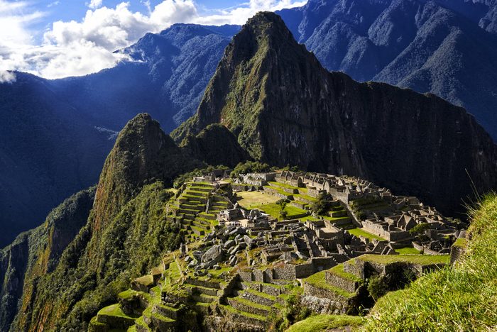 7. Machu Picchu, Pérou