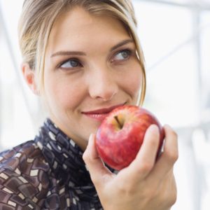 Les pommes font baisser le cholestérol et le taux glycémique
