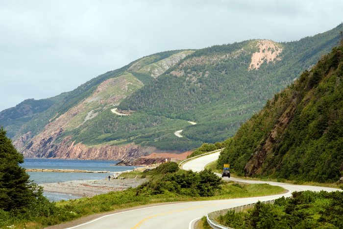 Un des plus beaux road trips au Canada est la Piste Cabot, au Cap-Breton, en Nouvelle-Écosse 