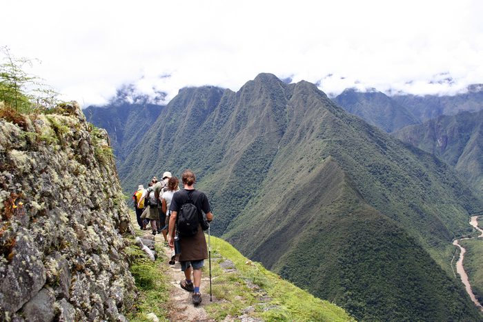 La randonnées du Machu Picchu est l'une des plus populaires au monde.