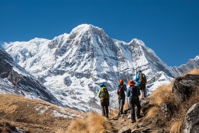 Randonnée: le circuit de l'Annapurna au Népal offre 206 kilomètres à travers un paysage extraordinaire.