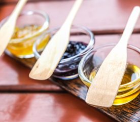 4. Recherchez les recettes sucrées au miel. 