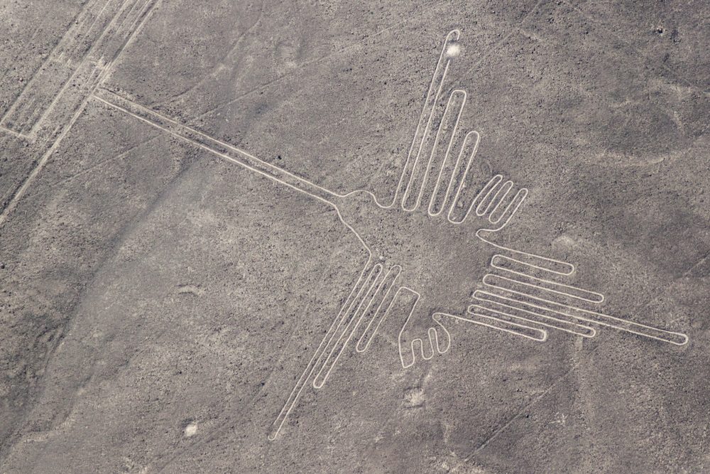 3. Géoglyphes de Nazca, Pérou