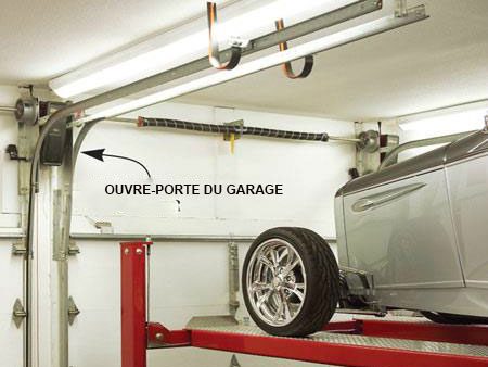 Modifier la porte du garage pour de l'espace supplémentaire 