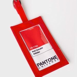 Étiquette à bagage Pantone
