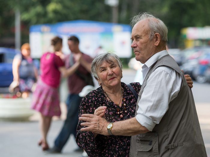 Le tango pour soigner le Parkinson?