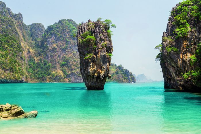 5. La magnifique plage James Bond en Thaïlande