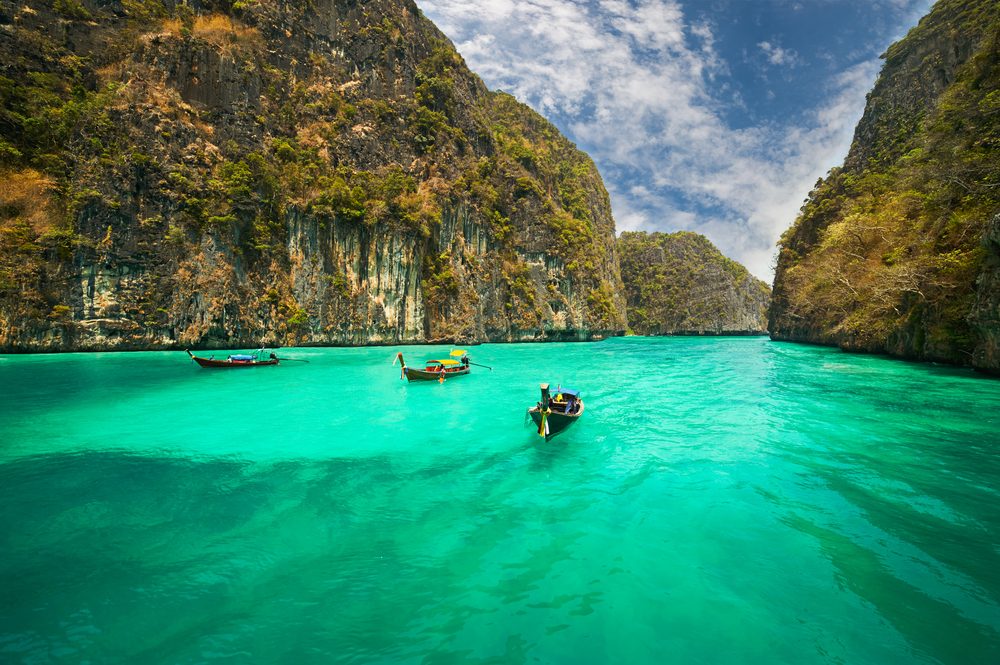 8. L'île Ko Phi Phi Don, Thaïlande