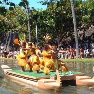 2. Le Polynesian Cultural Center
