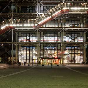 7. Le Centre Georges Pompidou: l'un des meilleurs attraits touristiques de Paris