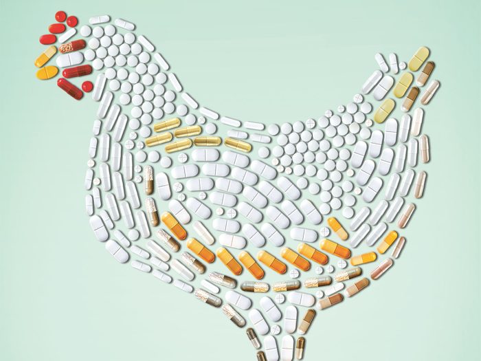 Santé : des antibiotiques dans notre assiette 
