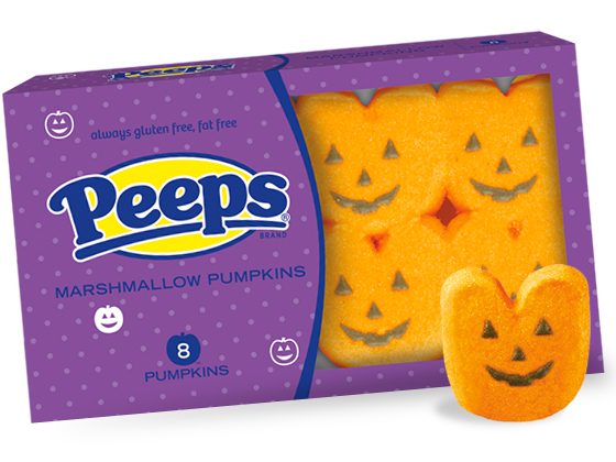 4 - Guimauves Peeps Pumpkins