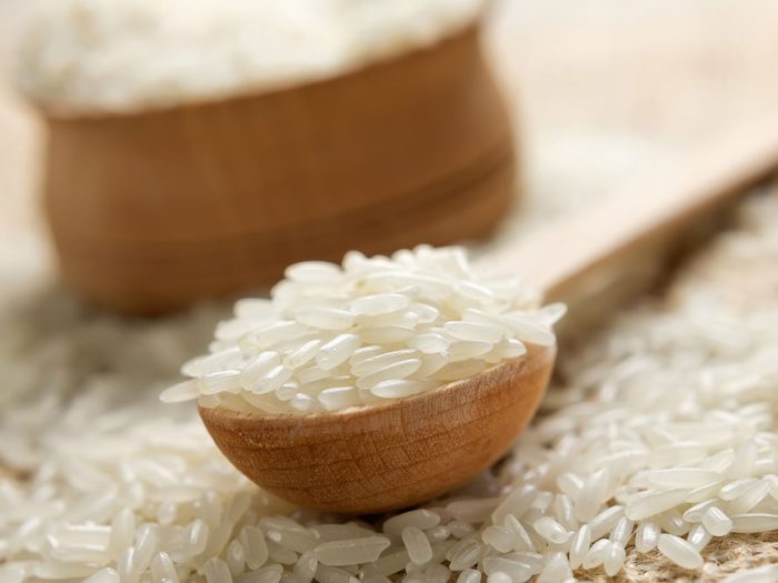 Donnez une deuxième vie à votre riz