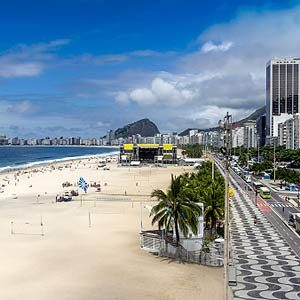 7. Copacabana Beach, Rio de Janeiro