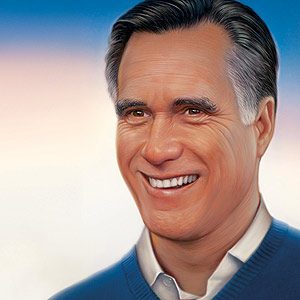 Sélection rencontre Mitt Romney