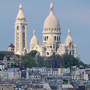4. Le Sacré-Cœur: l'un des meilleurs sites touristiques de Paris