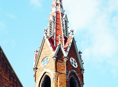 Sainte-Agnés Church