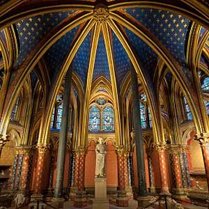 9. La Sainte-Chapelle: l'un des meilleurs attraits touristiques de Paris