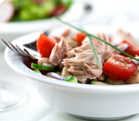 1. Salade de thon à la française