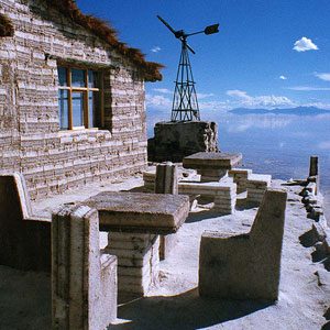 3. Hôtel de sel, Bolivie