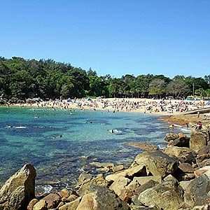 10. La plage Manly, Sydney
